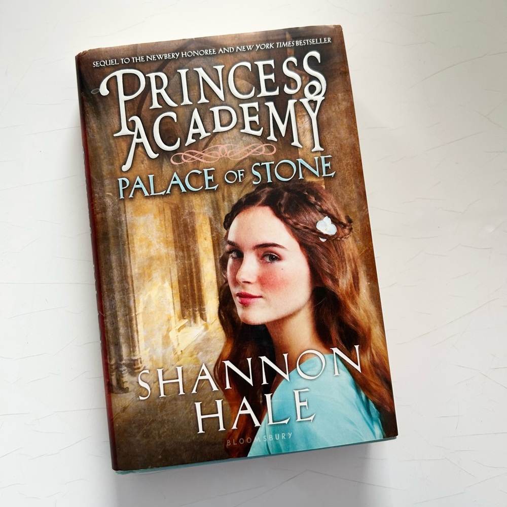 Princess Academy: Palace of Stone By Shannon Hale Hardcover Book